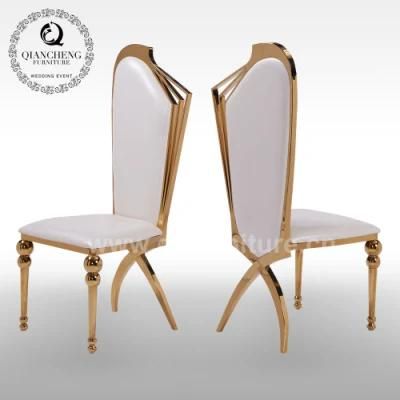 PU Cover Dining Chair Hotel Banquet Furniture