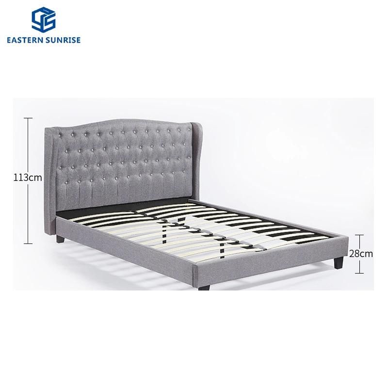 Quality Leather Double Bed