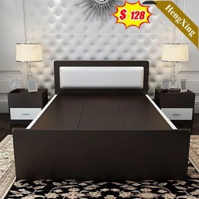 Bedroom Furniture Luxury Design Storage Black King Size Bed with Storage