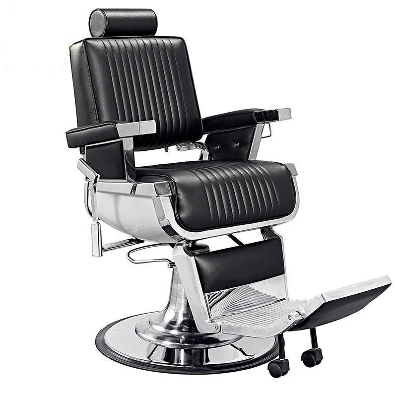 Hl-9207c Salon Barber Chair Hl-9207c for Man or Woman with Stainless Steel Armrest and Aluminum Pedal