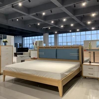 Wholesale/OEM/ODM Modern Furniture European Design Full Set Bedroom Furniture