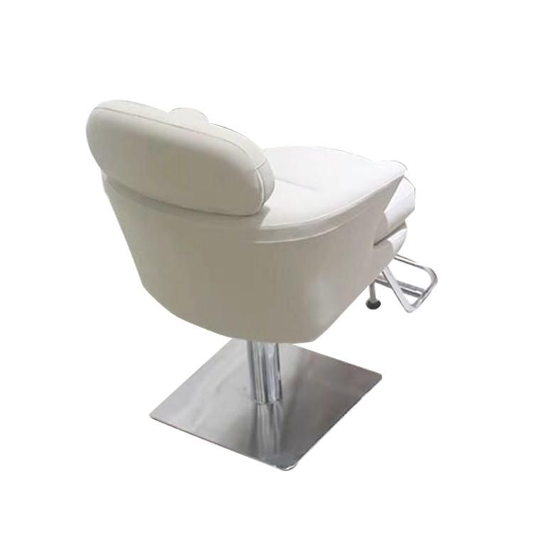 Hl-7273 Salon Barber Chair for Man or Woman with Stainless Steel Armrest and Aluminum Pedal