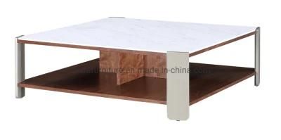 Hotel Furniture Customized Marble Coffee Table