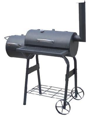 Outdoor Camping Trolley Easily Cleaned Charcoal Barbecue Grill Table