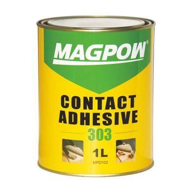 high Viscosity High Solid Yellow Contact Gum Adhesive