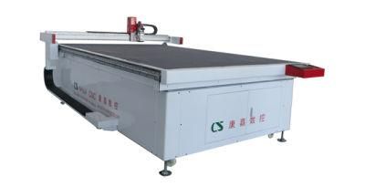 Hot Sale Digital CNC Oscillating Knife Cardboard Cutting Machine with Creasing Wheel Packing Industry