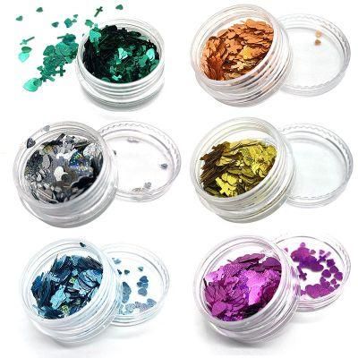 High Quality Polyester Colored Glitter for Festivals, Nail Art, Eye Make-up