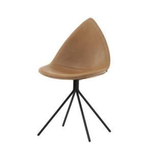 Replica Designer Furniture Swivel Leather Ottawa Dining Chair