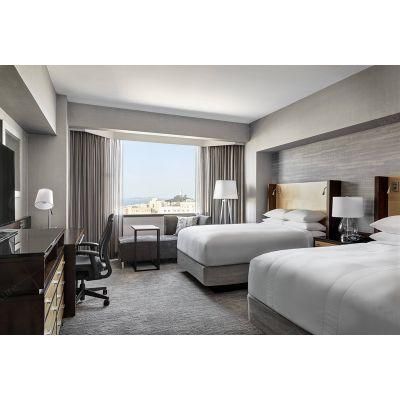 Shangdian Supplier Modern 5 Star Marriott Hotel Furniture Bedroom Set Custom Hotel Room Furniture