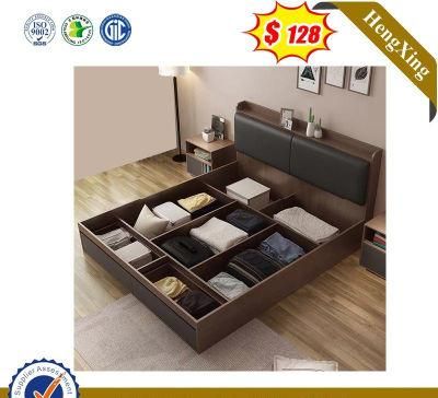 China Wholesale Modern Luxury Chinese Bedroom Wooden Furniture Sofa Double King Bed