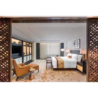 Wooden Hotel Headboard Antique Hotel Bedroom Set Furniture 2019