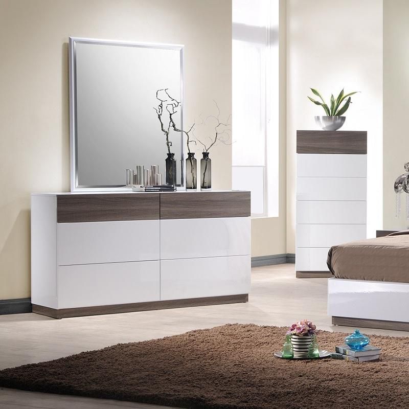 Wholesale/OEM/ODM Modern Melamine Bedroom Furniture