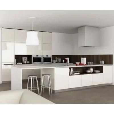 Wholesale Free Standing Waterproof Movable Vinyl Wrap Discontinued White Modular Kitchen Cabinet