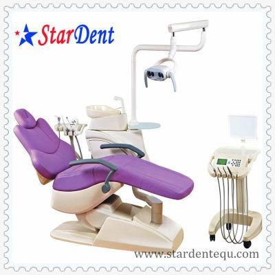Dental LED Dental Unit/Chair with Moving Cart