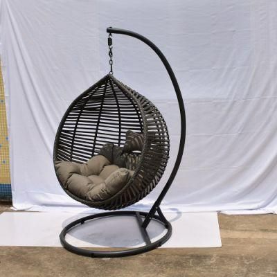 Modern Design Indoor Outdoor Room Decor Garden Rattan Wicker Egg Hammock Swing Chair