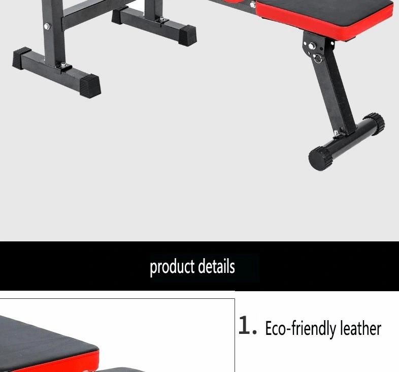 Fitness Workout Lifting Bench Gym Incline Machine Flat Adjustable Rack Multi Bench Press