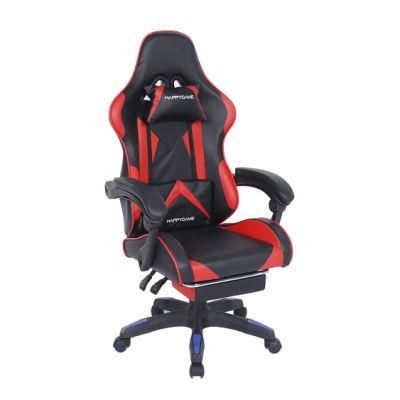Massage Game Player Gamer Office Racing Chair with Footrest