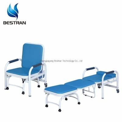 Medical Furniture Equipment Hospital Accompany Chair in Patient Room