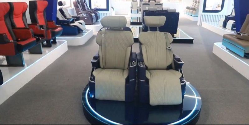 Factory Directly Supply Chairs Car Seat VIP Luxury Van Interior with 3 Years Warranty