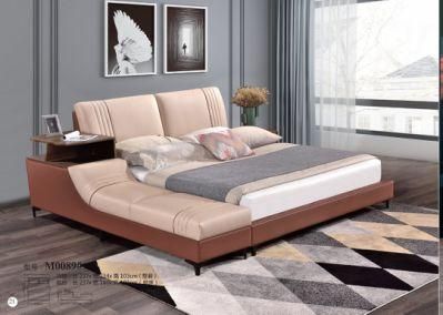 Modern Luxury Style Livingroom Furniture for Bedroom Bed