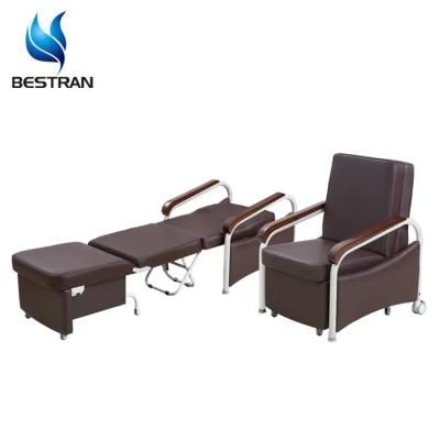 Medical Furniture Equipment Sleeping Hospital Folding Accompanying Chair
