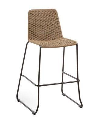 Modern Leisure Simple Outdoor Stool for Hotel Restaurant and Coffee Shop Bar Aluminum Stool Tg-Ga1687
