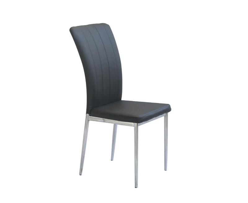 China Wholesale Office Furniture Chairs Hotel Modern Leather Dining Chair