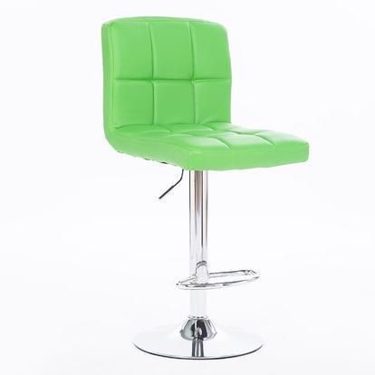 Light Luxury Simple Bar Chair Reception Bar Chair Stool Home Lift High Stool High-End Modern Faux Leather Bar Chair