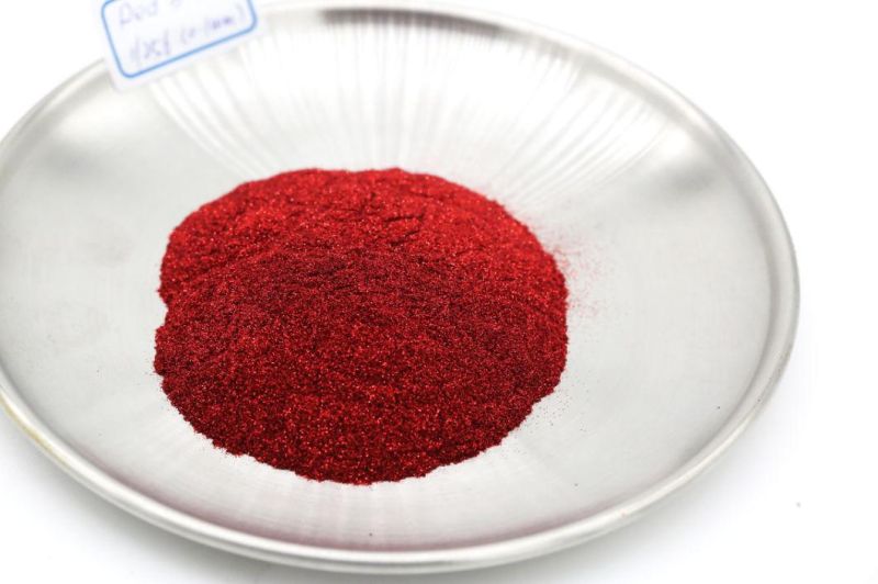 Industry Powder Decoration Graft Red Rainbow Series Exquisite Iridescent Glitter Powder for Decoration