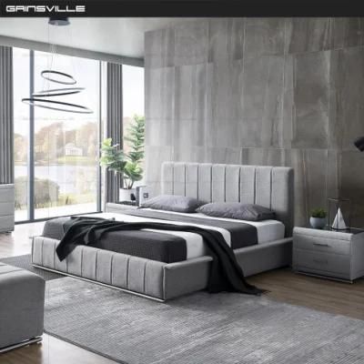 Modern Bedroom Furniture Beds Double Bed King Bed for Villa Gc1808