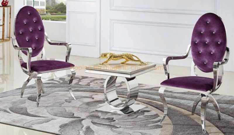 High Round Back Classic Royal King Chair for Hotel Bedroom Furniture Sets Modern Leisure Chair/Living Room Chairs/Dining Chair/Restaurant Chairs