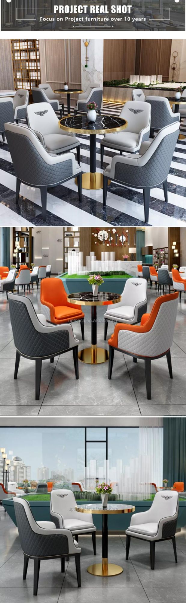 Resultant Restaurant Leisure Center Hotel KTV Seating Sofa (SP-KS192)