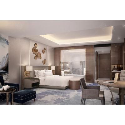 Custom Made Modern Hotel Bedroom Suite Furniture Set for Sale