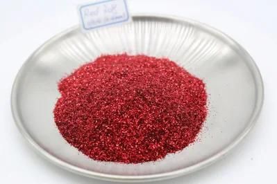 Wholesale Red Carnival Festival Body Holographic Chunky Mixed Shimmer Cosmetic Face Hair Glitter Powder