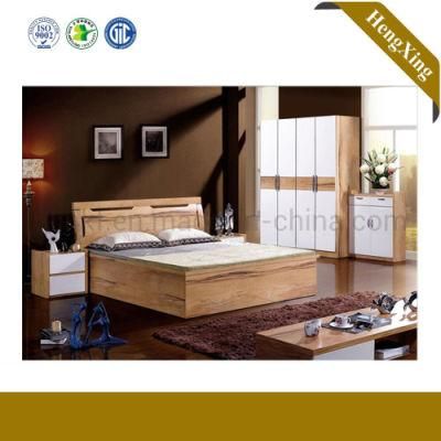Carton Boxes Packing Customized Solid Wooden Bedroom Furniture Sets