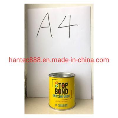 Sbs Universal Contact Cement/ High Liquidity Light Color All Purpose Adhesive