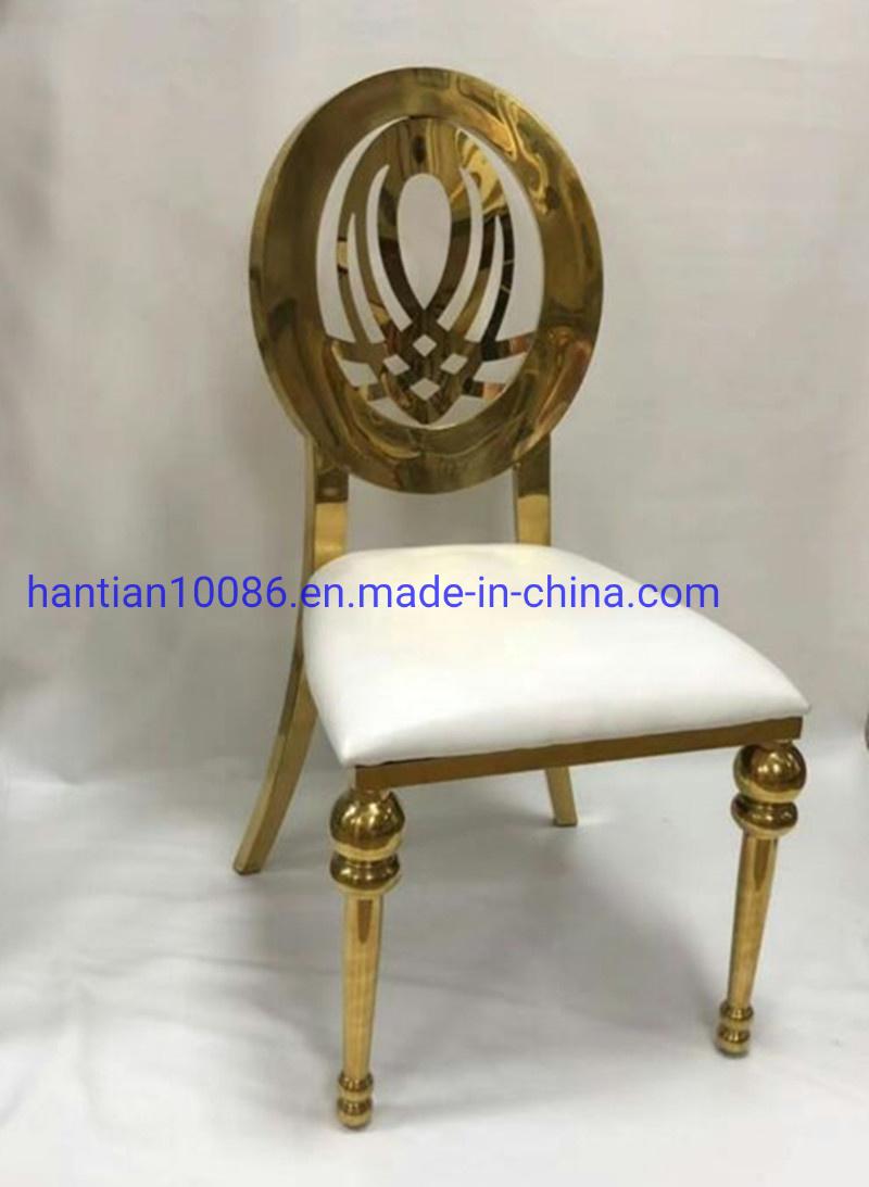 Stainless Steel Chair with Nailhead Infinit Chair Phoneix Wedding Chair