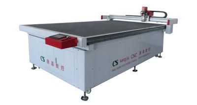 Manufacturer CNC Oscillating Knife Graphite Gasket Cutting Machine