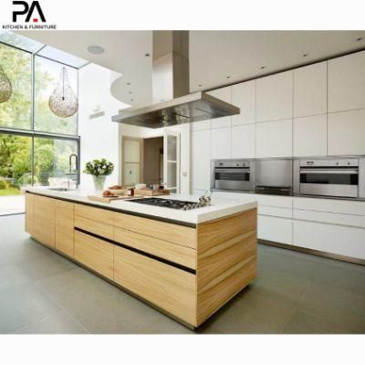 Whole House Ready Made Lacquer and Melamine Kitchen Cabinets Furniture