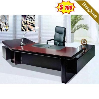 New Design Luxury Wholesale Office Furniture L Shape Modern MDF Project Manger Executive Desk Tables