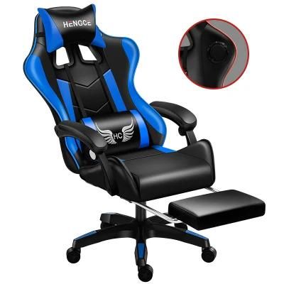 Top Sale Wholesale Adjustable Height Bt Speakers CE Certified Gaming Esports Racing Chair with Footrest