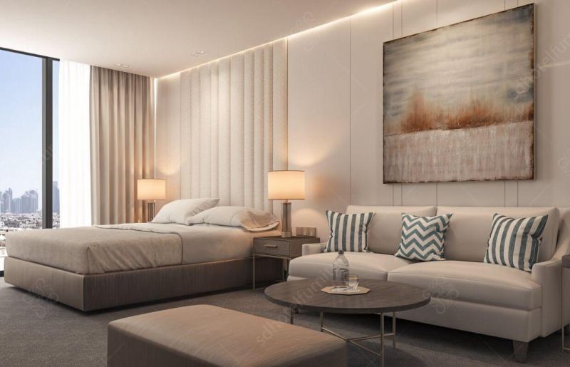 Modern Hilotn Hotel Room Furniture for 5 Star Bedroom Sets