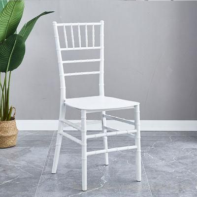 China Supplier Assurance Decorative Stock Price Popular Plastic Student Desk Chair Furniture Resin Chiavari Dining Chairs