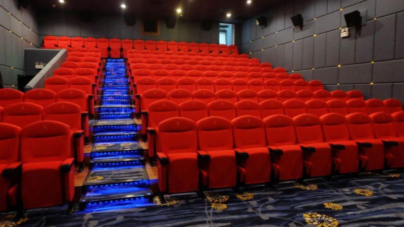 Leather Multiplex Home Theater Economic Auditorium Movie Cinema Theater Recliner