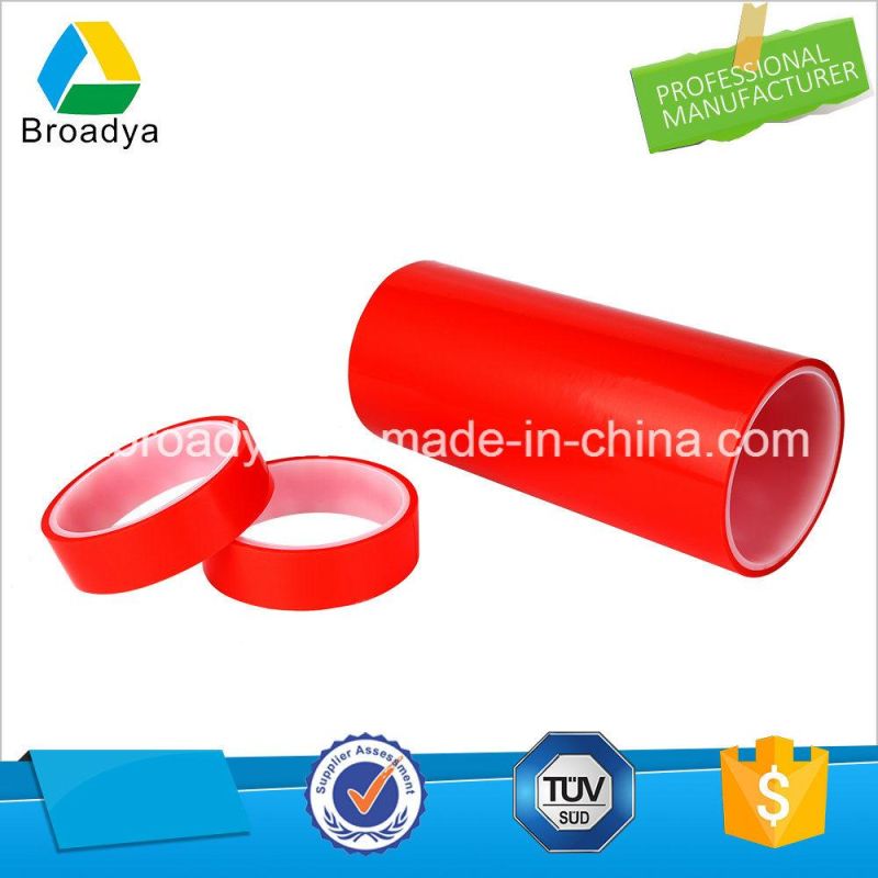 Double Sided Transparent Adhesive Jumbo Roll Pet Tape (BY6982LG)