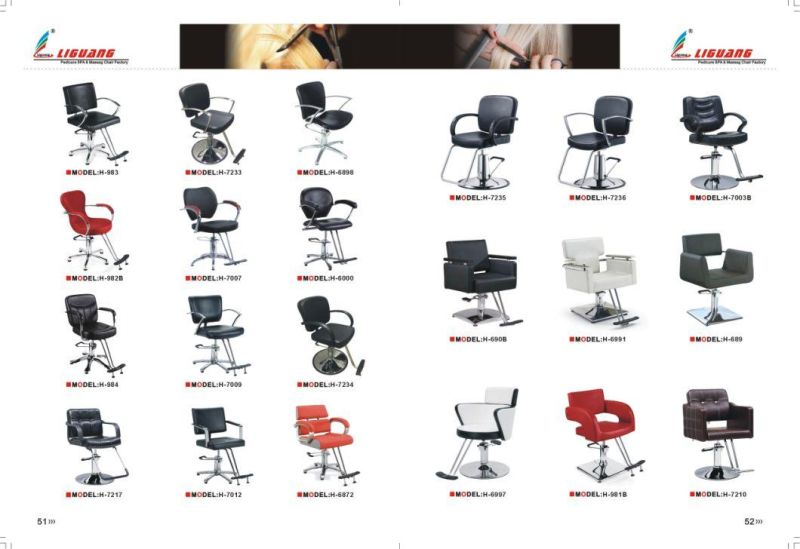 Hot Selling Cheap Salon Styling Furniture Barber Chair for Sale