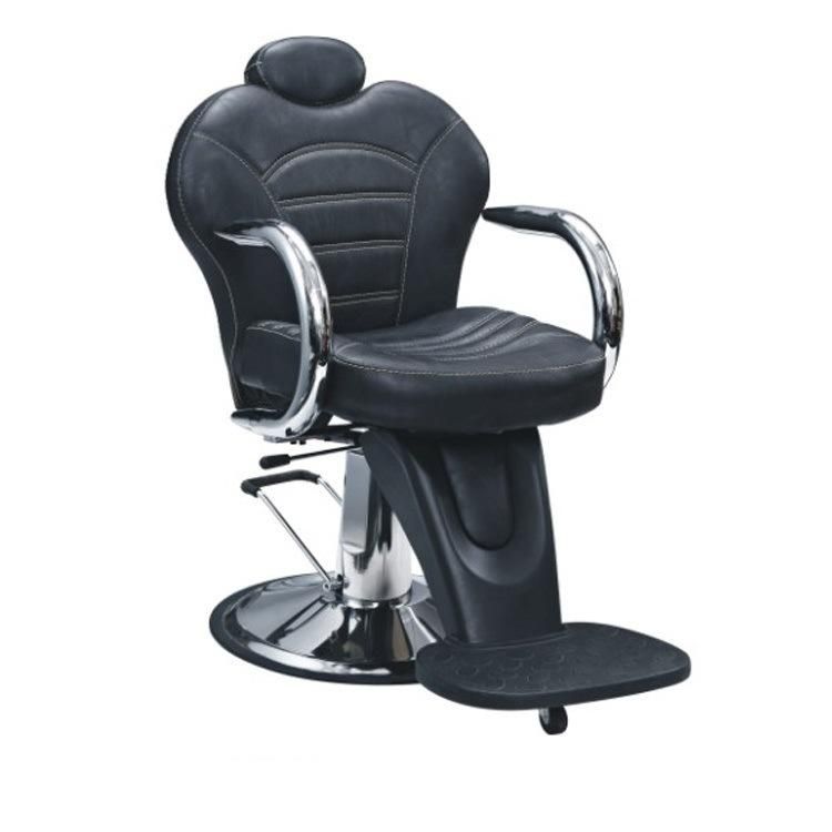 Hl-1040 Salon Barber Chair Hl-1040 for Man or Woman with Stainless Steel Armrest and Aluminum Pedal