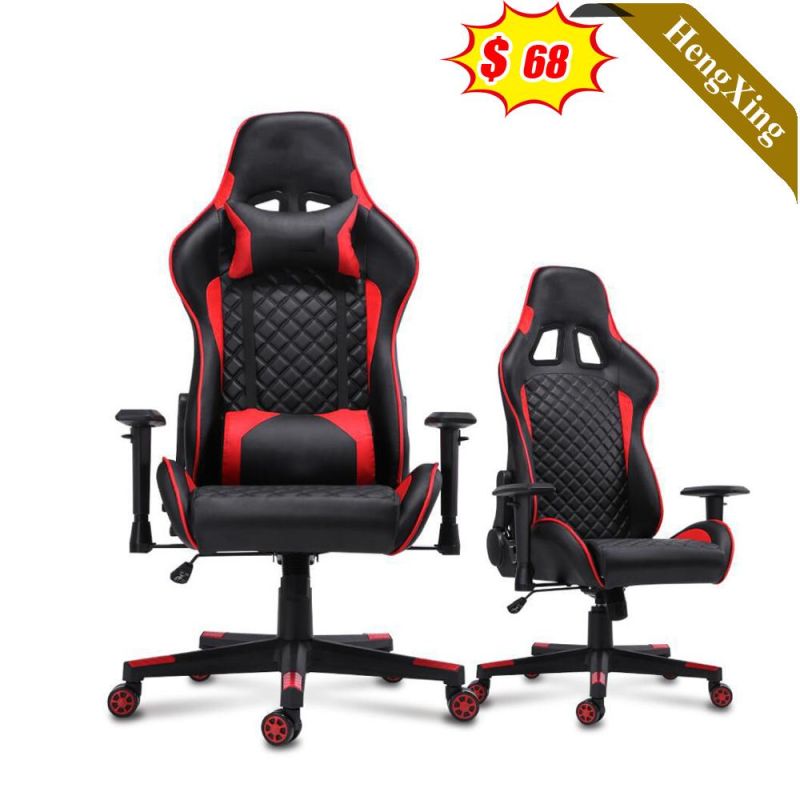 Wholesale High Back Luxury Reclining Adjustable PU Leather Swivel Office Furniture Gaming Chair