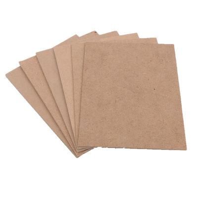 Best Quality Plate MDF 6-25mm Thick HDF Wood Primed Coated MDF Board/Laminated/Fibreboard