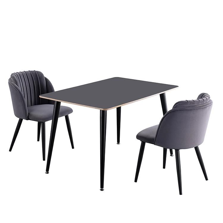 Dining Dining Chair Modern Luxury Nordic Stainless Steel Wooden Fabric Velvet Leather Dining Room Dining Chairs Dining Chairs